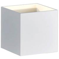 LED Wandlamp - Trion Loacy - 4W - Warm Wit 3000K - Vierkant - Mat Wit - Aluminium - OSRAM LEDs - thumbnail
