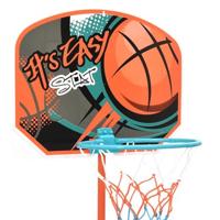 Basketbalset draagbaar verstelbaar 109-141 cm - thumbnail