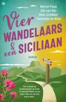 Vier wandelaars en een Siciliaan - Marion Pauw, Elle van Rijn, Roos Schlikker, Femmetje de Wind - ebook - thumbnail