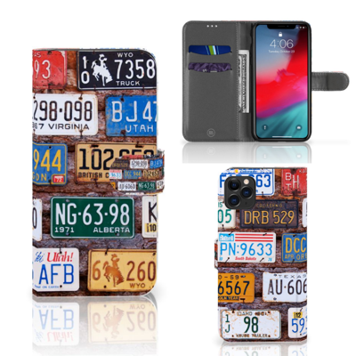 Apple iPhone 11 Pro Max | Telefoonhoesje met foto | Kentekenplaten Apple iPhone 11 Pro Max | Telefoonhoesje met foto | Kentekenplaten