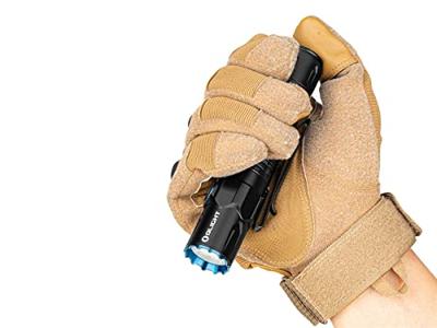 OLight Warrior 3S Zaklamp werkt op een accu LED Met holster, Met riemclip 2300 lm 176 g OLight Warrior 3S Zaklamp werkt op een accu LED Met holster, Met riemclip 2300 lm 176 g