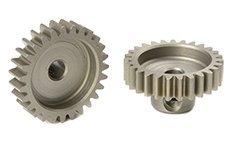 Team Corally - Mod 0.6 Pinion - Short - Hardened Steel - 27T - 3.17mm as
