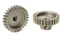 Team Corally - Mod 0.6 Pinion - Short - Hardened Steel - 27T - 3.17mm as - thumbnail