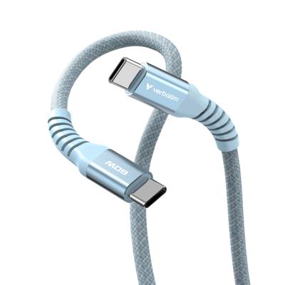 Verbatim Mobiele telefoon Kabel [1x USB-C stekker - 1x USB-C stekker] 1.2 m USB-C Met magnetische aansluiting