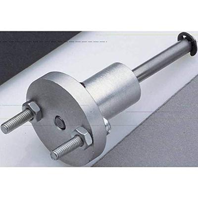 Reely Steunrollenas Aluminium Met flens