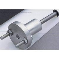 Reely Steunrollenas Aluminium Met flens - thumbnail