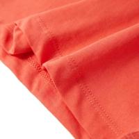Kindershirt met korte mouwen 140 lichtrood - thumbnail