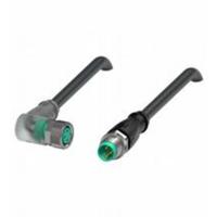 Pepperl+Fuchs 240819-100003 Sensor/actuator connector M8 Aantal polen (sensoren): 3 Stekker, recht, Bus, haaks 2.00 m 1 stuk(s) - thumbnail