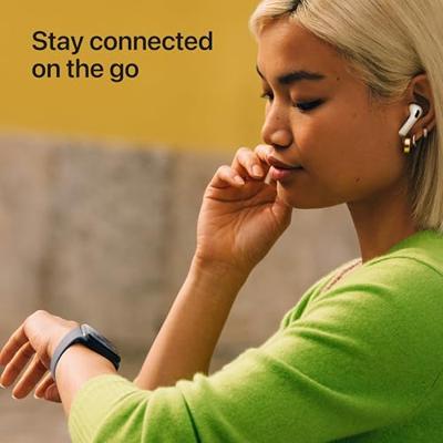 Apple Watch SE 3 GPS - 40 mm - Starlight aluminium kast - Starlight sportband - M/L - thumbnail
