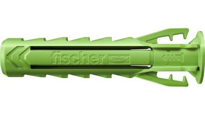Fischer 567866 SX Plus Green Spreidplug 50 mm 10 mm 10 stuk(s) Fischer 567866 SX Plus Green Spreidplug 50 mm 10 mm 10 stuk(s)