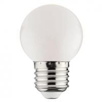 Energiezuinige LED Lamp E27 - Witte Gloed - 1W - thumbnail