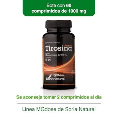 Soria Tirosina Complex Mgdose Comp 60 - thumbnail