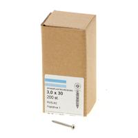 Spaanpl.schr.rvs pk pz1 3.0X30 vd - thumbnail