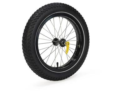 Burley Kard bur coho wiel 16" cpl zw