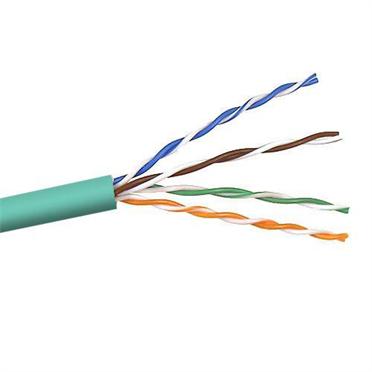 ACT CAT6A U/UTP PVC patch 305 m groen