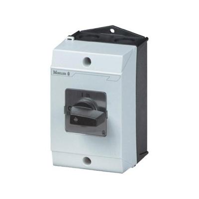 Eaton P1-25/I2 Nokkenschakelaar 25 A 1 x 90 ° Grijs, Zwart 1 stuk(s)