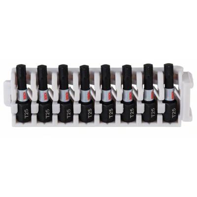 Bits Impact 25mm t25(8)