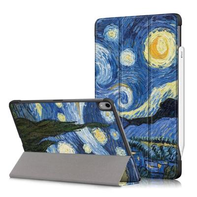 3-Vouw sleepcover hoes - iPad Air (2022 / 2020) 10.9 inch - Van Gogh Schilderij 3-Vouw sleepcover hoes - iPad Air (2022 / 2020) 10.9 inch - Van Gogh Schilderij