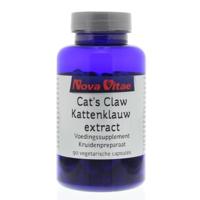 Cats claw kattenklauw 500 mg 90 Capsules - thumbnail
