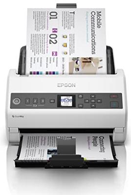 Epson WorkForce DS-730N Documentscanner A4 600 x 600 dpi 40 pag./min. USB, Gigabit-LAN (1 Gbit/s) Epson WorkForce DS-730N Documentscanner A4 600 x 600 dpi 40 pag./min. USB, Gigabit-LAN (1 Gbit/s)