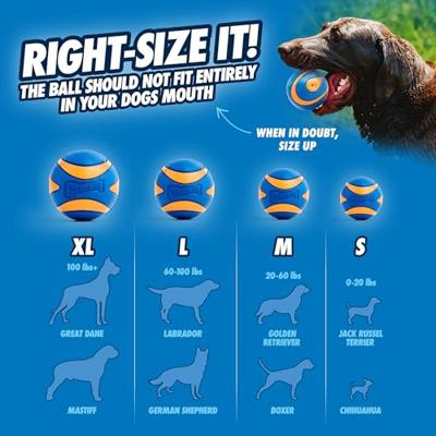 CHUCKIT ULTRA SQUEAKER BAL - thumbnail