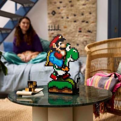 LEGO super mario 71438 mario en yoshi - thumbnail