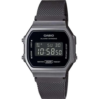 Horloge Uniseks Casio A168WEMB-1BEF Zwart (Ø 36 mm) (Ø 38,5 mm) (Ø 34 mm)