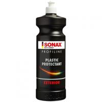 SONAX kunststof onderhoudsmiddel "plastic protectant exterior" profiline plastic pl. pet bottle, 1lt, outside - thumbnail