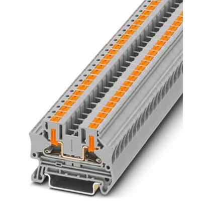 Phoenix Contact 1088728 Doorgangsserieklem 6.2 mm Push-In-klem Grijs 50 stuk(s) Piece Phoenix Contact 1088728 Doorgangsserieklem 6.2 mm Push-In-klem Grijs 50 stuk(s) Piece