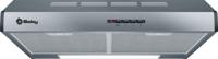 Conventionele Afzuigkap Balay 3BH263MX 60 cm 350 m3/h 72 dB 146W Zilverkleurig Staal - thumbnail