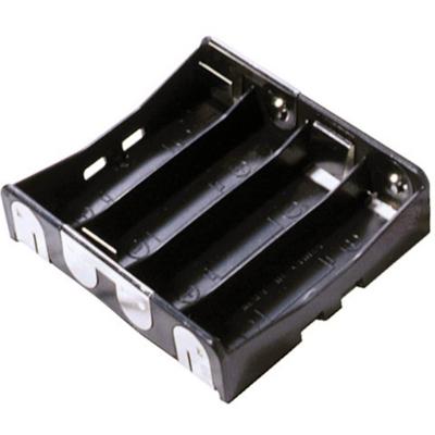 MPD BA4AAPC Batterijhouder Aantal cellen: 4 AA (penlite) Soldeeraansluiting (l x b x h) 63 x 58 x 16 mm