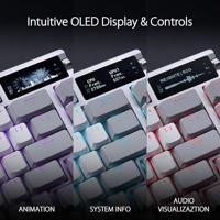 Asus ROG Azoth 75 Draadloos Wit - thumbnail