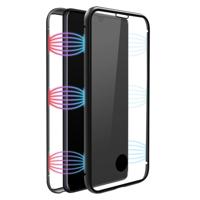 Black Rock Cover 360° Glass Voor Samsung Galaxy A42 5G Zwart - thumbnail