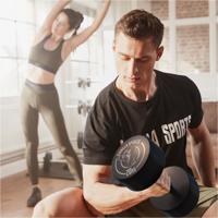 Dumbell 20 kg - thumbnail