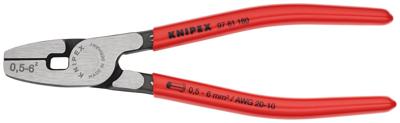 Knipex adereindhuls tang 0.5-6mm