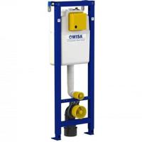 Wisa XS inbouwreservoir - 114-134x38cm - met Argos bedieningspaneel glans wit 8050452981 - thumbnail