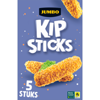Jumbo Kip Sticks 5 Stuks - thumbnail