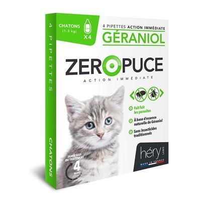 HERY ZEROPUCE VLOOIENDRUPPELS KITTEN GERANIOL ZONDER CHEMICALIEN HERY ZEROPUCE VLOOIENDRUPPELS KITTEN GERANIOL ZONDER CHEMICALIEN