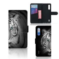 Xiaomi Mi 9 Lite | Telefoonhoesje | Met pasjeshouder | Tijger - thumbnail