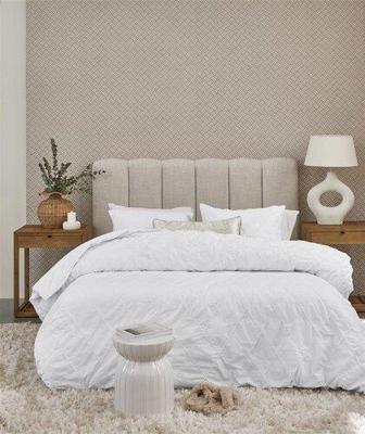 Rivièra Maison Riviera Maison Dekbedovertrek Elegance - Wit 240x200/220 cm