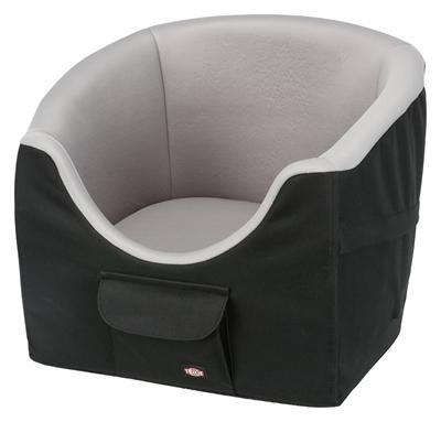 TRIXIE HONDENMAND AUTOSTOEL ZWART / GRIJS 45X42X39 CM TRIXIE HONDENMAND AUTOSTOEL ZWART / GRIJS 45X42X39 CM