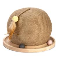 Designed by Lotte Krab+speelbol mila hout - thumbnail