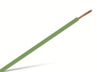 VER H05V-K 0,5 gn Ri.100 Leidingdraad (H)05V-K 1 x 0.50 mm² Groen 100 m - thumbnail