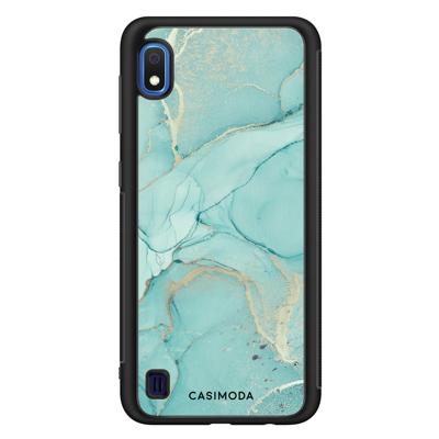 Samsung Galaxy A10 hoesje - Touch of mint Samsung Galaxy A10 hoesje - Touch of mint