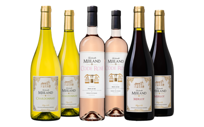 Wijnpakket Meiland Wijnpakket Meiland