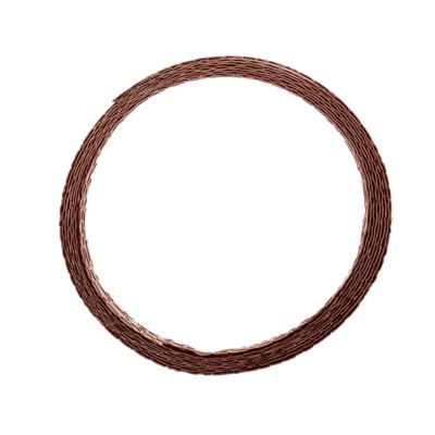 Vaessen Creative • aluminiumdraad crocodile 1,5cmx0,5mmx3m chocolate