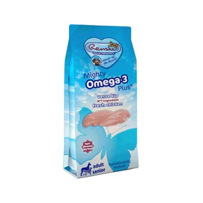 Renske Adult Senior Mighty Omega-3 Plus vers bereid kip en rijst hondenvoer 3 kg