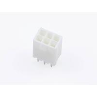 Molex 39310068 Female header, inbouw (standaard) Totaal aantal polen: 6 Rastermaat: 4.20 mm Inhoud: 1 stuk(s) Bulk - thumbnail