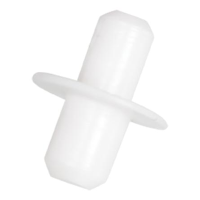 Homefix Plankdrager Knst.Wit 5-6Mm | 20 stuks - 6701.30.40010