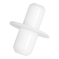 Homefix Plankdrager Knst.Wit 5-6Mm | 20 stuks - 6701.30.40010 - thumbnail